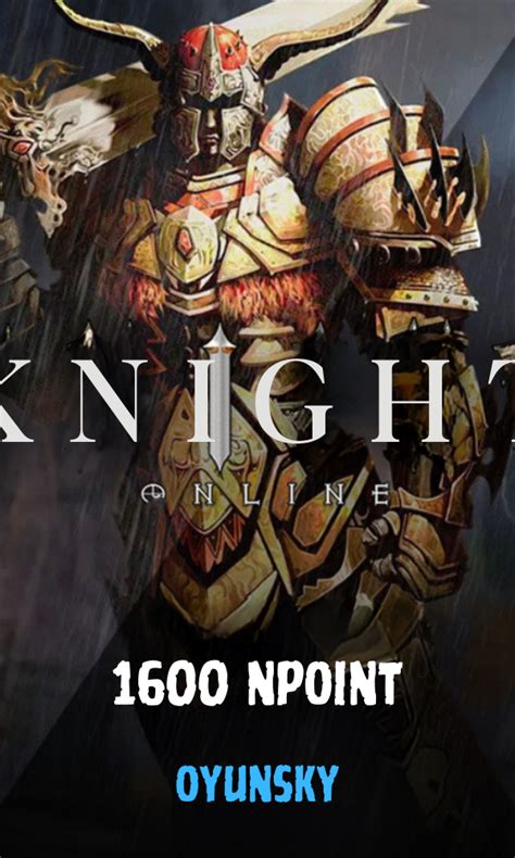 Knight online npoint fiyatları